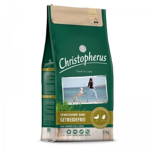 Christopherus-Getreidefrei-Ente--Kartoffel-12-Kg