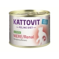 Kattovit Feline Diet Niere/Renal Pute 185g (185 g)