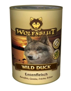 Wolfsblut-Dose-Wild-Duck-395-g