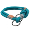 Bild 1 von Trixie BE NORDIC Zug-Stopp-Halsband - petrol  / (Variante) 45 cm