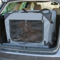 Bild 4 von Pet-Star Transport-Hütte, grau  / (Variante) 90 x 61 x 65cm