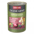 Animonda GranCarno Adult Superfood Rind & Rote Beete (400 g)