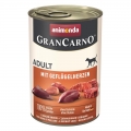 Animonda GranCarno Adult mit Geflügelherzen (400 g)