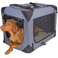 Bild 1 von Pet-Star Transport-Hütte, grau  / (Variante) 70 x 52 x 50cm