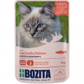 Bozita Pouch Häppchen in Gelee mit Lachs 85g (85 g)