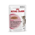 Royal Canin Frischebeutel Kitten Instinctive in Sosse Multipack 12x85g (1,02 Kg)