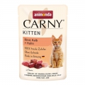 Animonda Carny PB Kitten Rind, Kalb + Huhn 85g