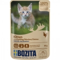 Bozita Pouch Häppchen in Soße Hühnchen für Kitten 85g (85 g)