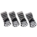 Bild 2 von Karlie Doggy Socks Hundesocken 4er Set - Schwarz/Grau  / (Variante) XS