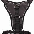 Bild 2 von Trixie Premium Y-Geschirr - schwarz  / (Variante) 33-42 cm/10 mm