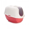 Bild 1 von Karlie Flamingo Katzentoilette Smart Cat  / (Variante) Karlie Flamingo Katzentoilette Smart Cat Spicy Coral