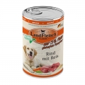 Landfleisch Dog Classic Rind mit Reis & Gartengemüse extra mager