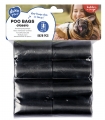 Bild 2 von Duvoplus Hundekotbeutel classic schwarz  / (Variante) 16 x 20 Stück