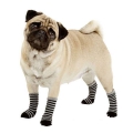 Bild 1 von Karlie Doggy Socks Hundesocken 4er Set - Schwarz/Grau  / (Variante) M