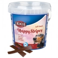 Trixie Soft Snack Happy Stripes 500g Eimer (500 g)