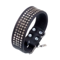 Bild 1 von Karlie Vintage Halsband mit 4eck-Nieten 50mm - Schwarz