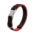 Karlie Buffalo Ultra Halsband - Schwarz/Rot