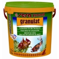 Sera pond granulat 10l