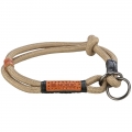 Bild 2 von Trixie BE NORDIC Zug-Stopp-Halsband - sand  / (Variante) 30 cm