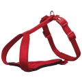 Bild 1 von Trixie Premium Y-Geschirr - rot  / (Variante) 42-50 cm/15 mm