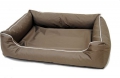 Bild 1 von Lebon Hundebett Paula 1 - 80x60cm  / (Variante) Dunkelbeige