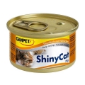 GimCat ShinyCat Thunfisch mit Hühnchen 70g