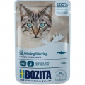 Bozita Pouch Häppchen in Soße mit Hering 85g (85 g)