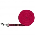 Bild 1 von Trixie Schleppleine, gummiert - fuchsia  / (Variante) 5 m/15 mm