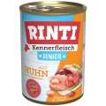 Rinti Kennerfleisch Junior Huhn 400g