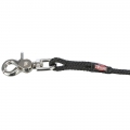 Bild 2 von Trixie Schleppleine, rund aus Segeltau mit Trigger Snap Hook - schwarz  / (Variante) 5 m