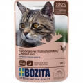 Bozita Pouch Häppchen in Gelee mit Hühnchenleber 85g (85 g)