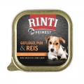 Rinti Schale Feinest Geflügel Pur & Reis 150g