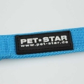 Bild 3 von Pet-Star Leine (passend zum Pet-Star Softgeschirr / Netzgeschirr)  / (Variante) Blau